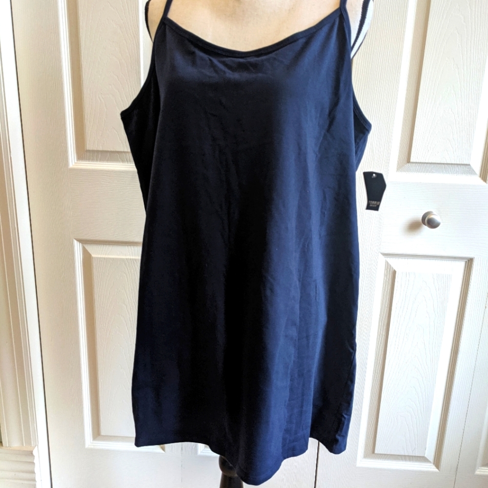 Torrid black camisole NWT